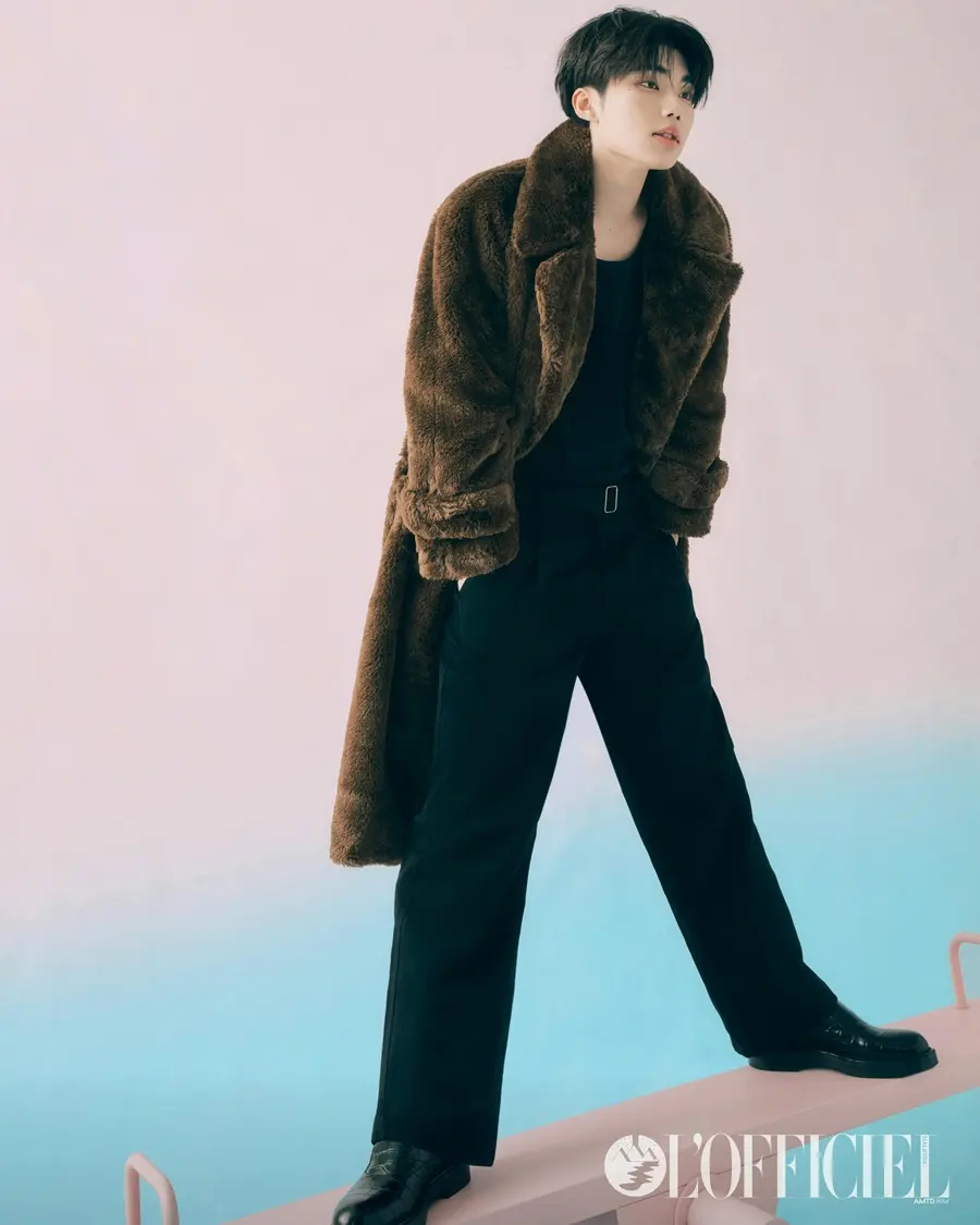 (ZB1) Sung Han Bin & Park Gun Wook @ L'OFFICIEL HOMMES Singapore November 2025