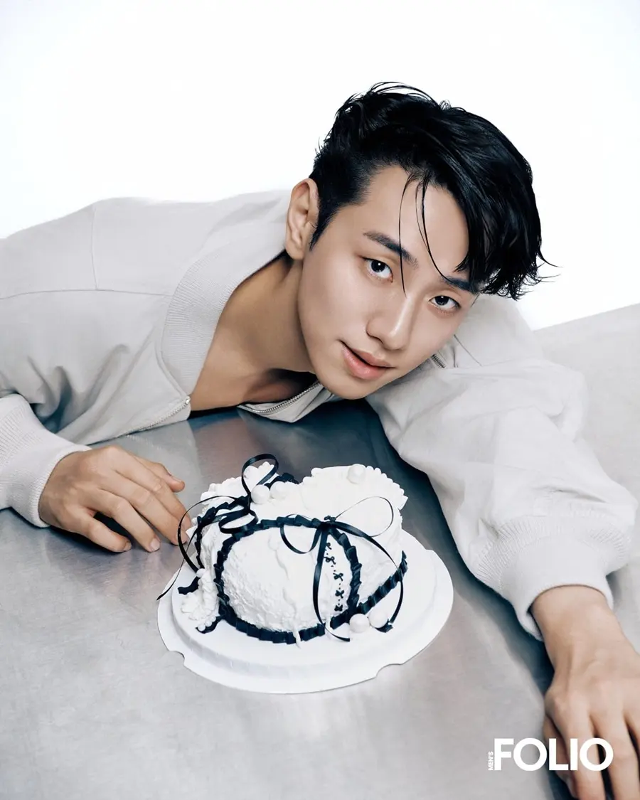 Nam Yoon su @ MEN'S FOLIO Singapore October 2025