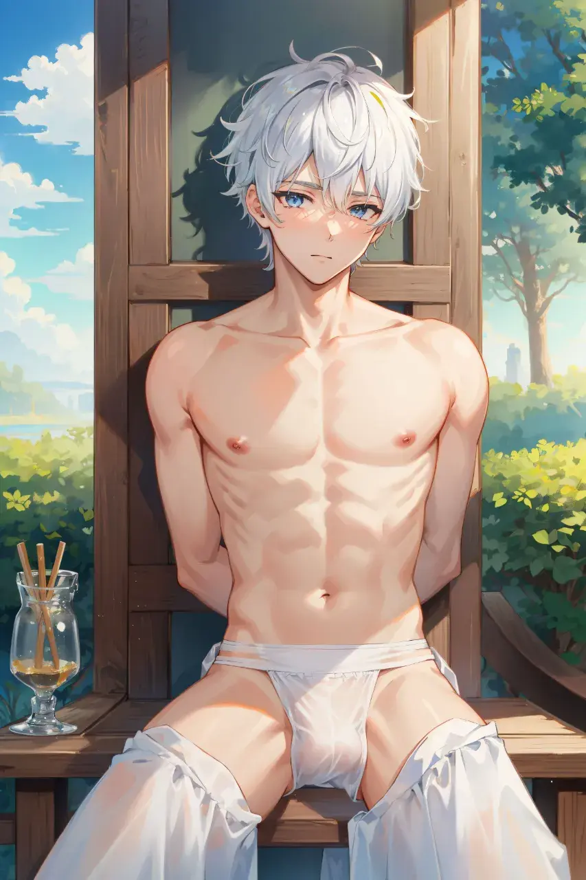 การ์ตูนผู้ชายหล่อเท่ 382