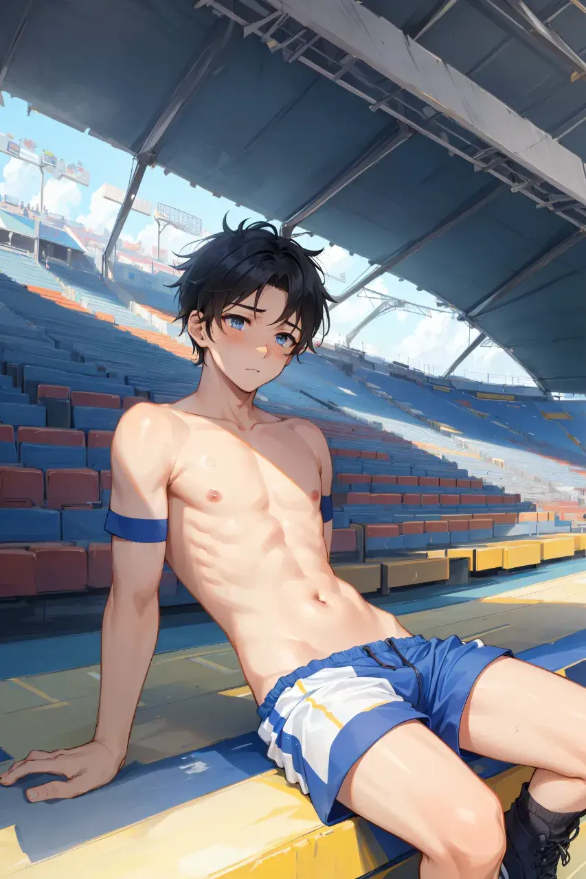 การ์ตูนผู้ชายหล่อเท่ 382