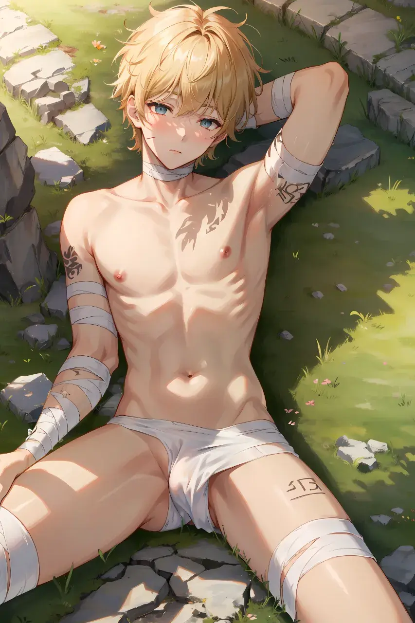การ์ตูนผู้ชายหล่อเท่ 382