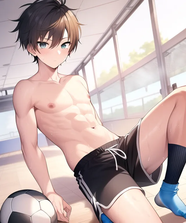 การ์ตูนผู้ชายหล่อเท่ 383