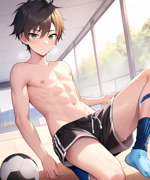 การ์ตูนผู้ชายหล่อเท่ 383