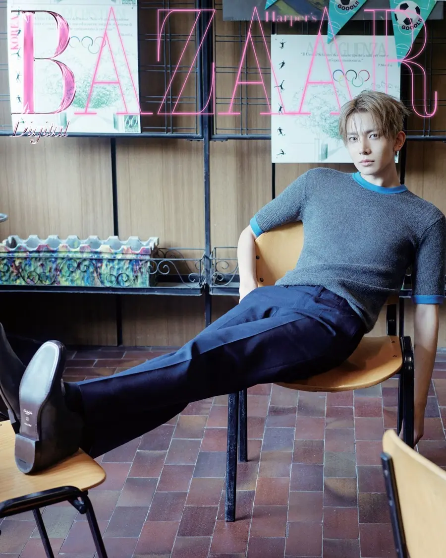 ENHYPEN @ Harper's BAZAAR Korea November 2025