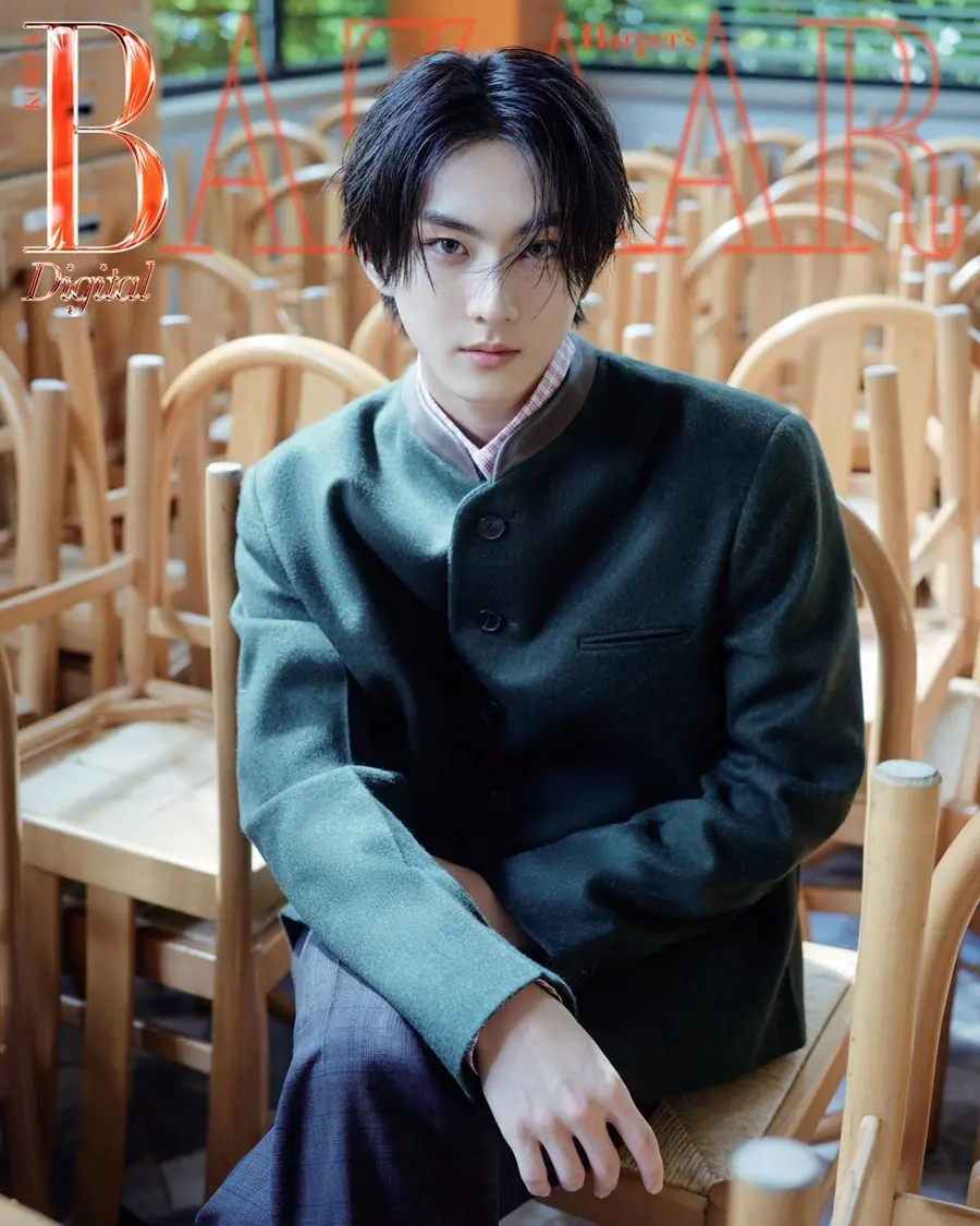 ENHYPEN @ Harper's BAZAAR Korea November 2025