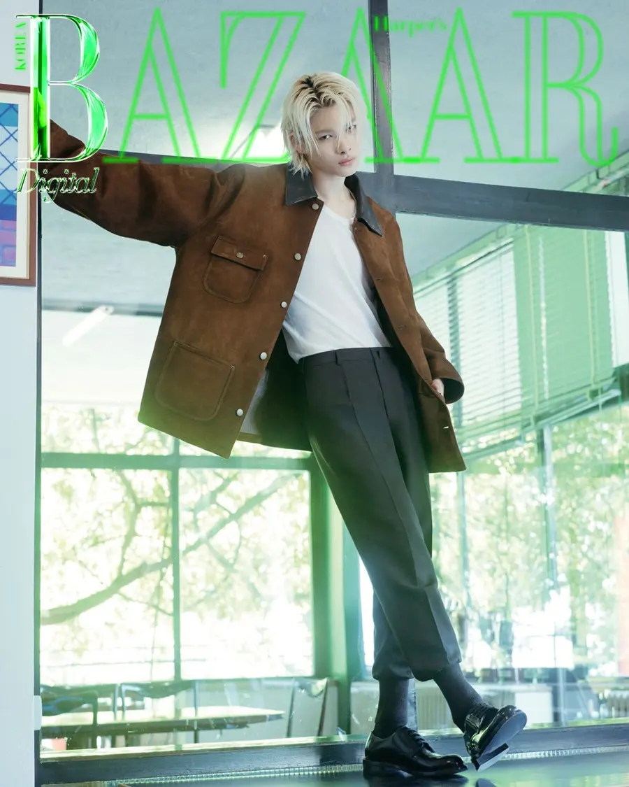 ENHYPEN @ Harper's BAZAAR Korea November 2025