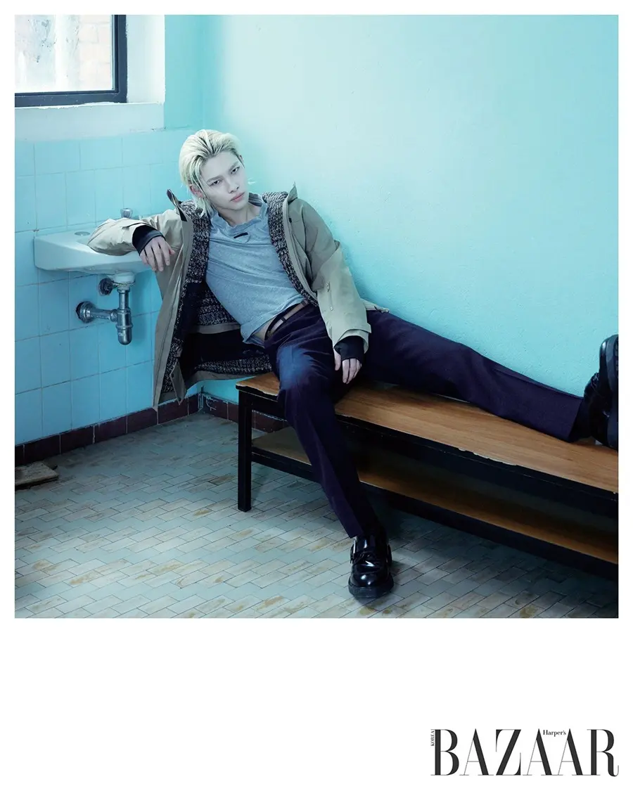 ENHYPEN @ Harper's BAZAAR Korea November 2025
