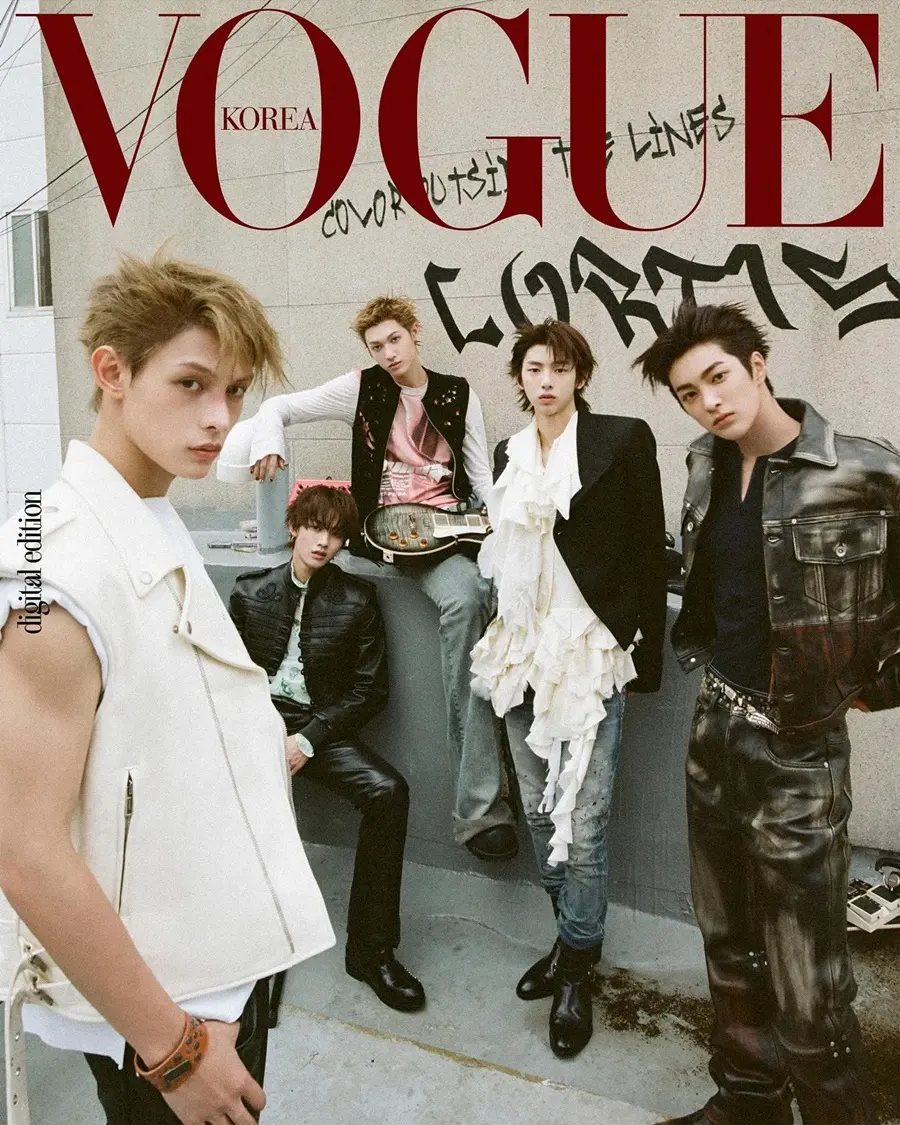 Cortis @ VOGUE Korea October 2025