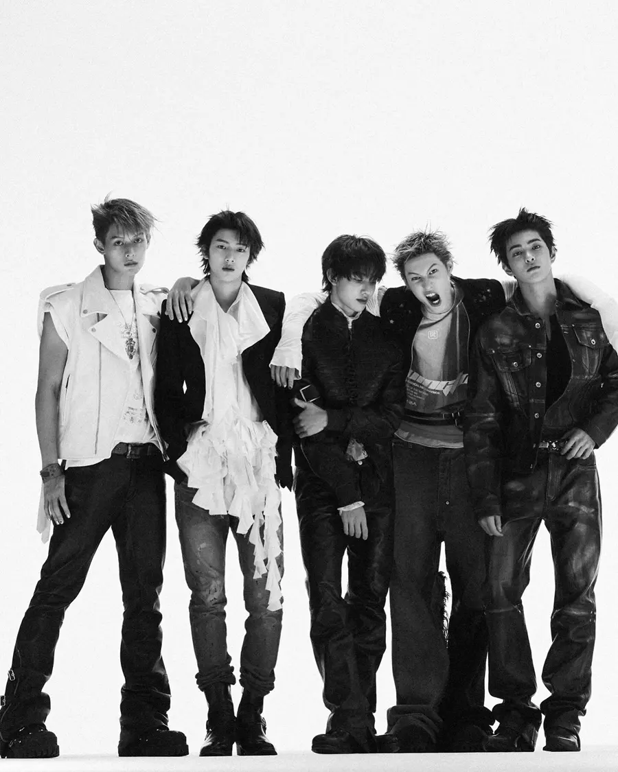 Cortis @ VOGUE Korea October 2025