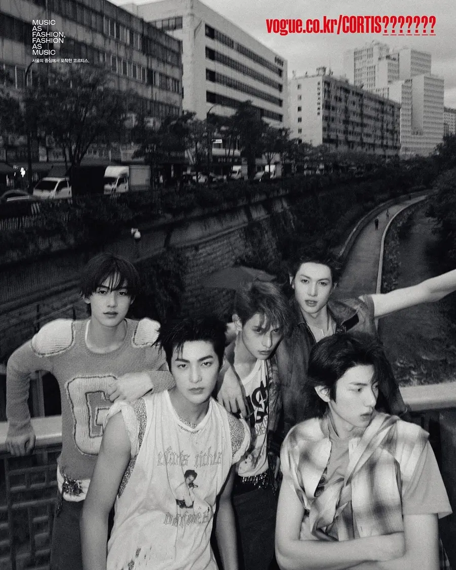 Cortis @ VOGUE Korea October 2025