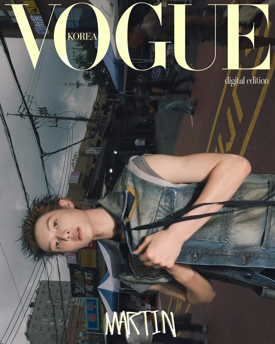 Cortis @ VOGUE Korea October 2025