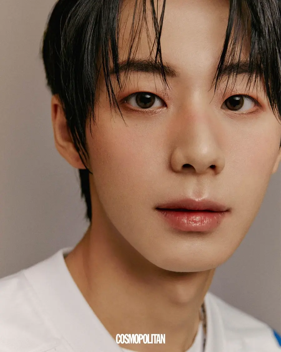 AHOF @ COSMOPOLITAN Korea October 2025