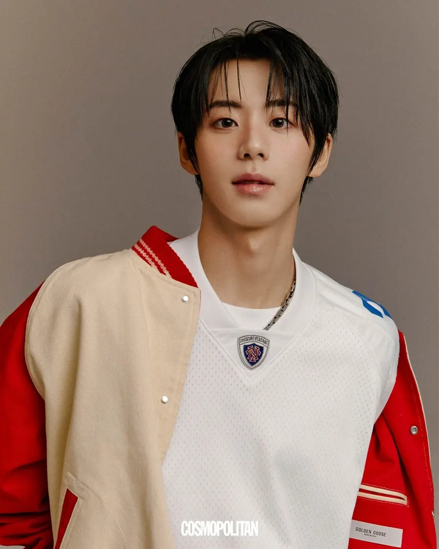 AHOF @ COSMOPOLITAN Korea October 2025