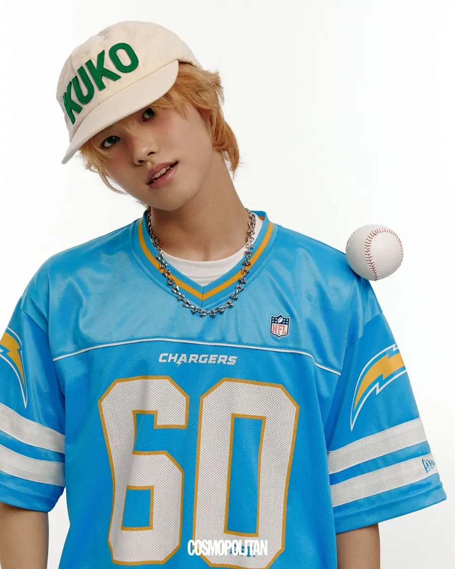 AHOF @ COSMOPOLITAN Korea October 2025