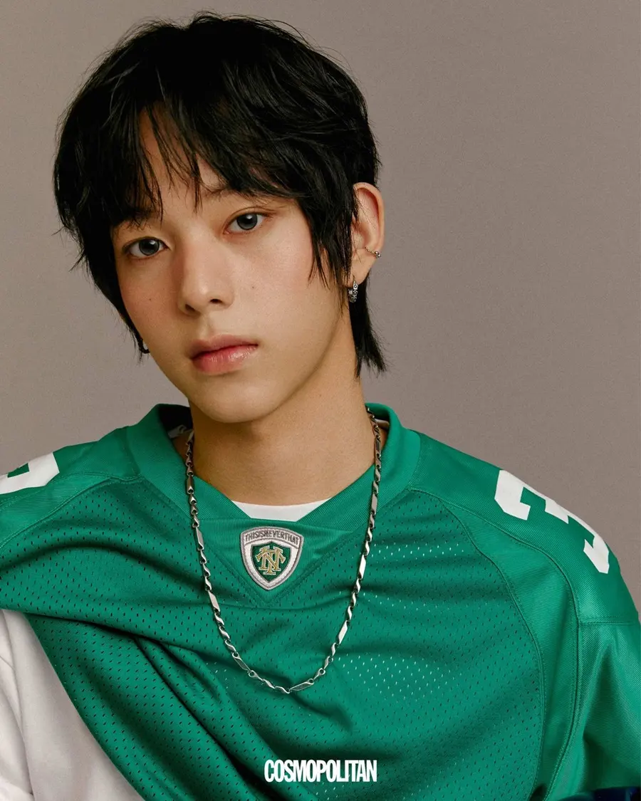 AHOF @ COSMOPOLITAN Korea October 2025