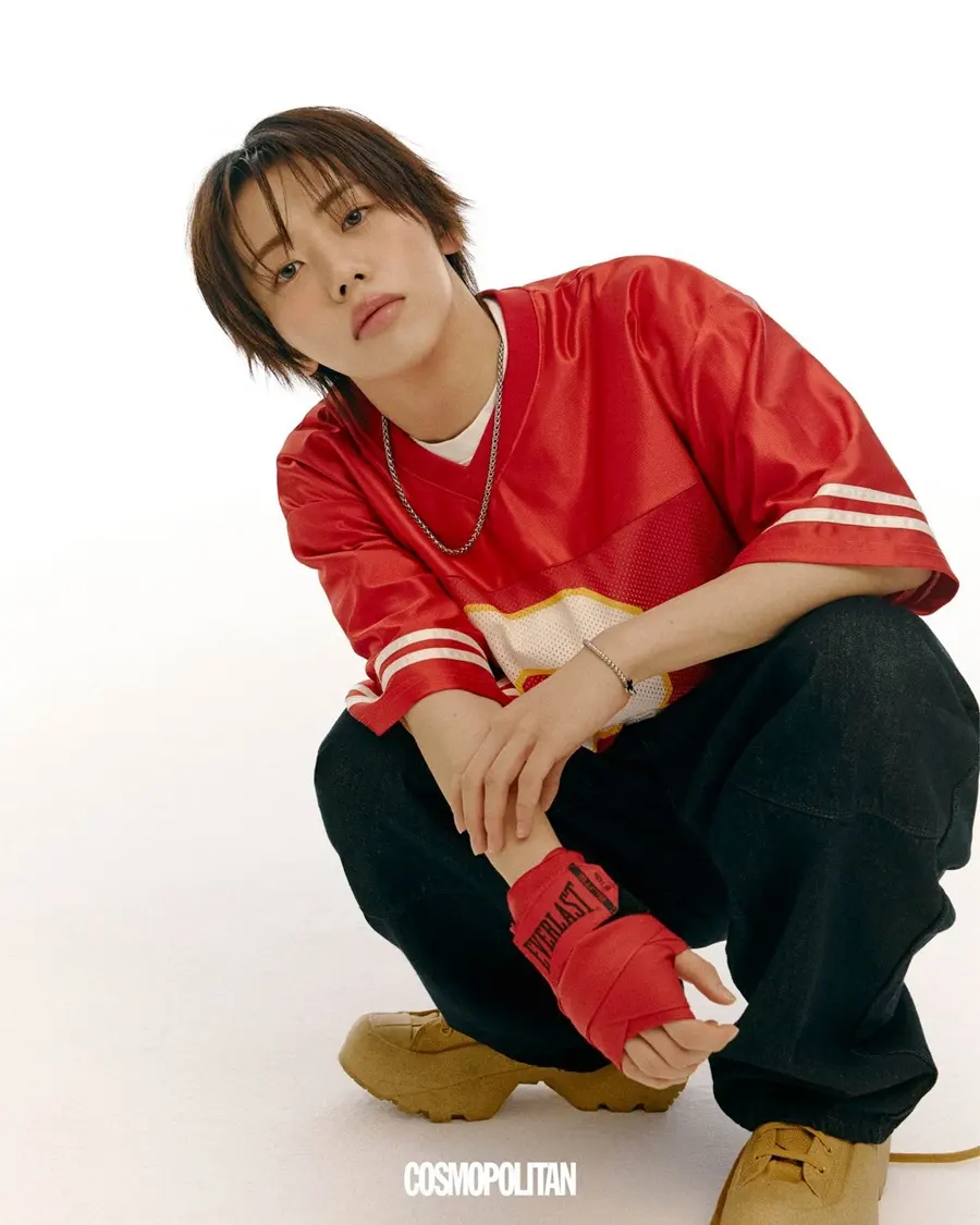 AHOF @ COSMOPOLITAN Korea October 2025