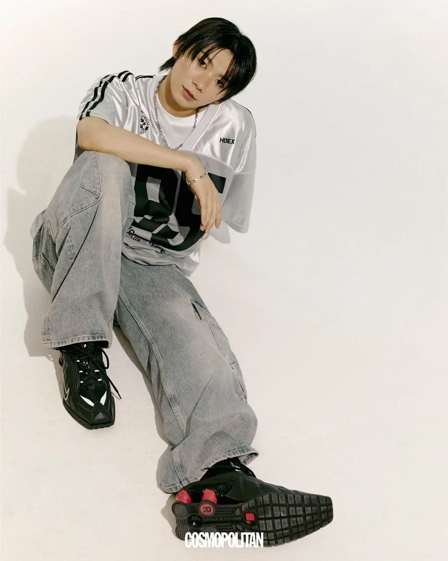AHOF @ COSMOPOLITAN Korea October 2025