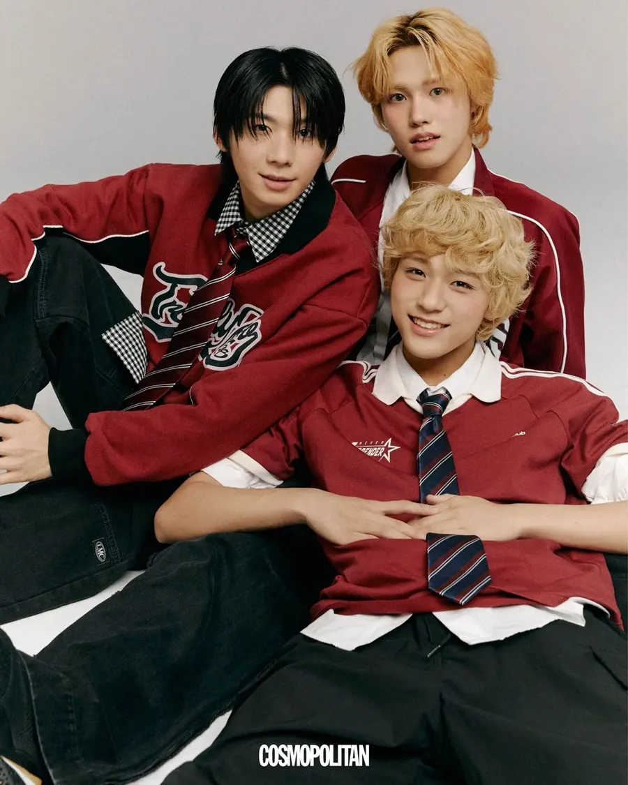 AHOF @ COSMOPOLITAN Korea October 2025