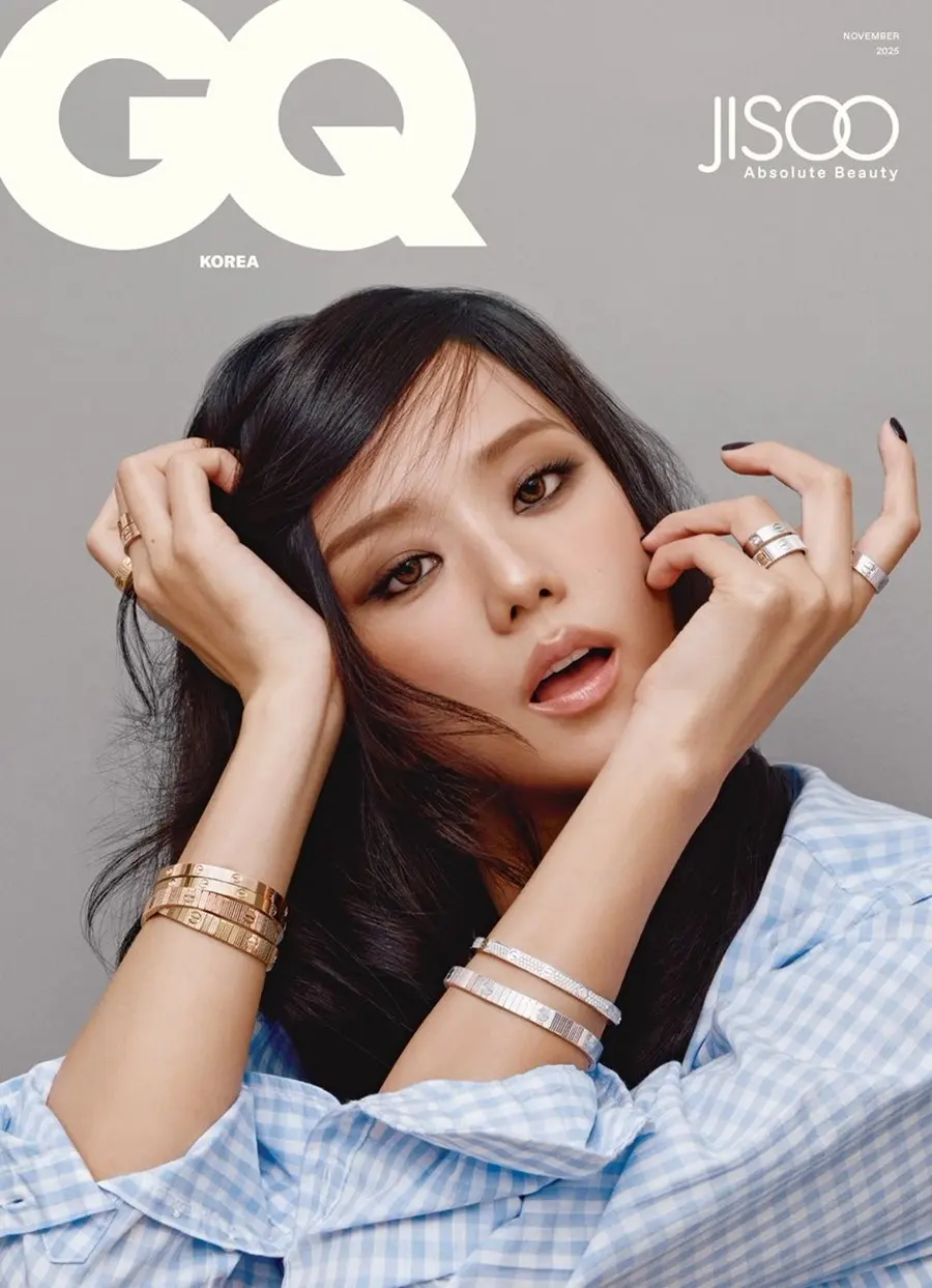 Jisoo @ GQ Korea November 2025