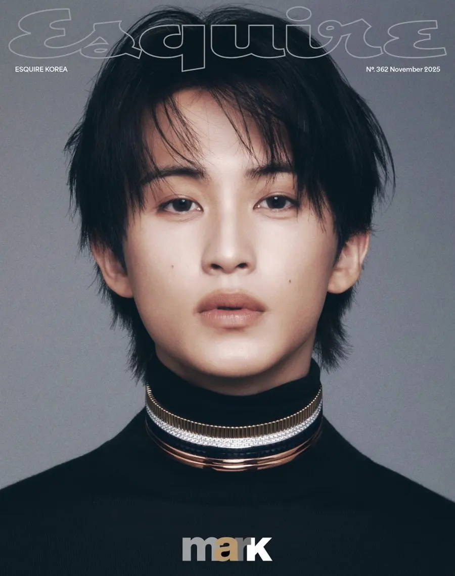 (NCT) Mark @ Esquire Korea November 2025