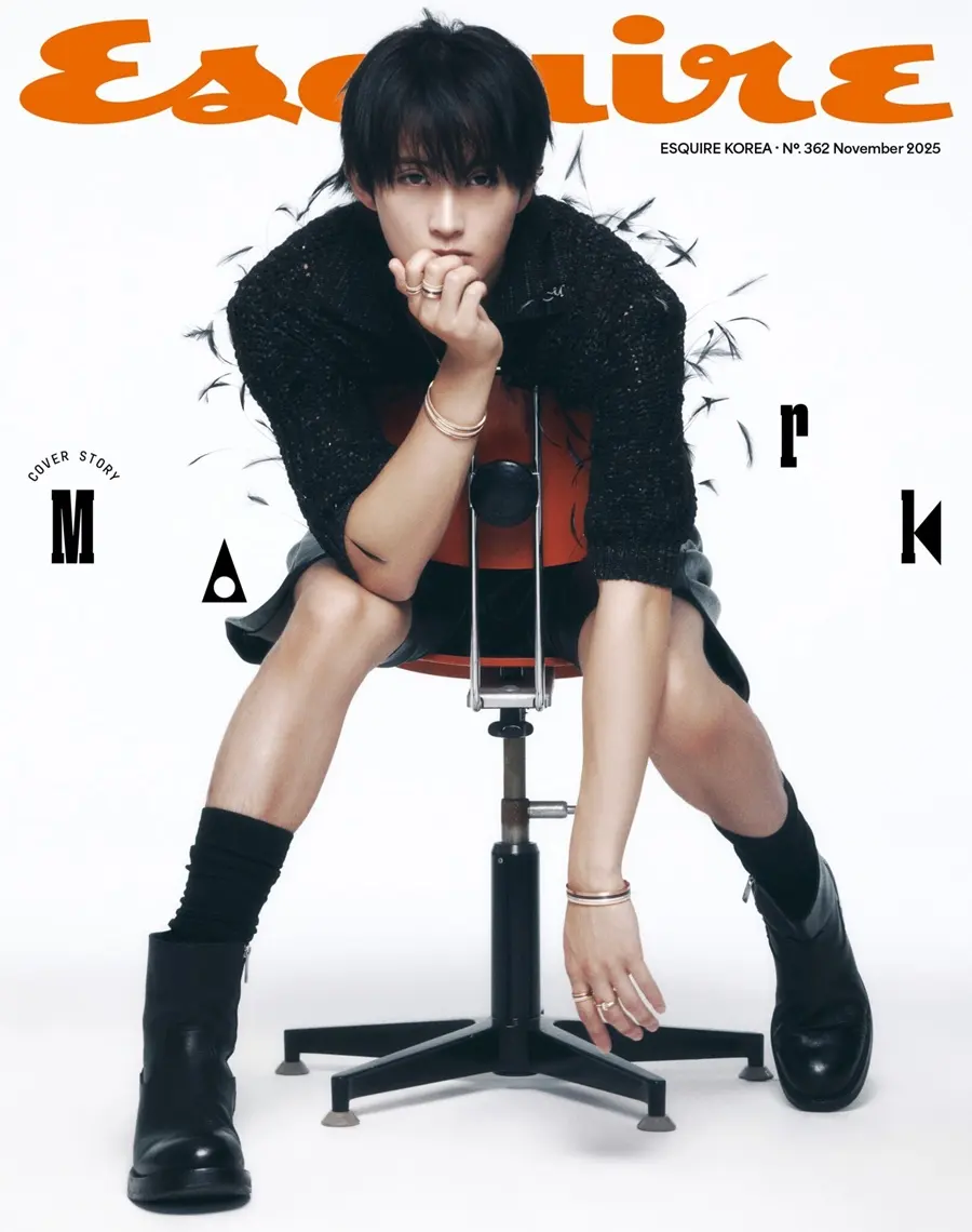 (NCT) Mark @ Esquire Korea November 2025