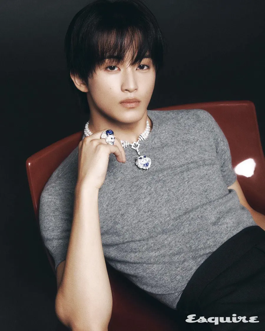(NCT) Mark @ Esquire Korea November 2025