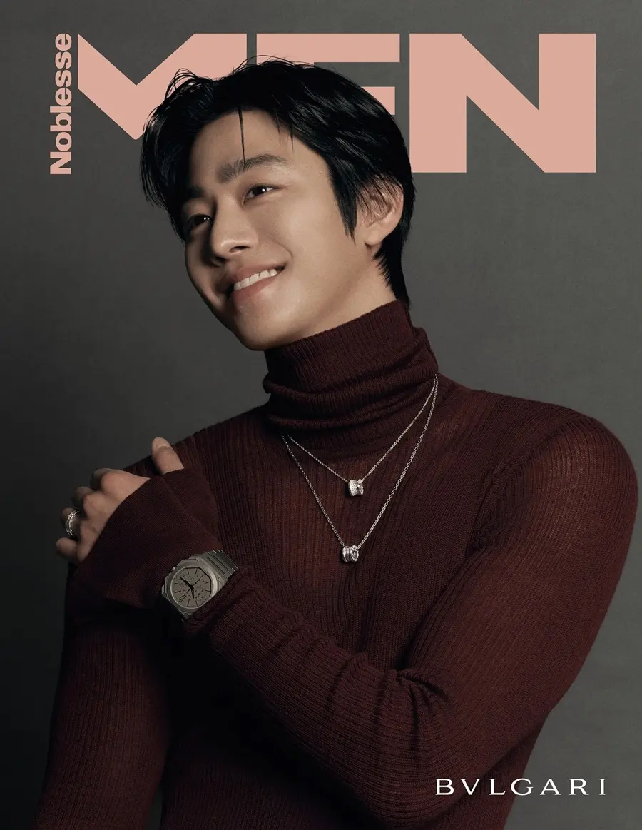 Ahn Hyo seop @ MEN Noblesse Korea November 2025