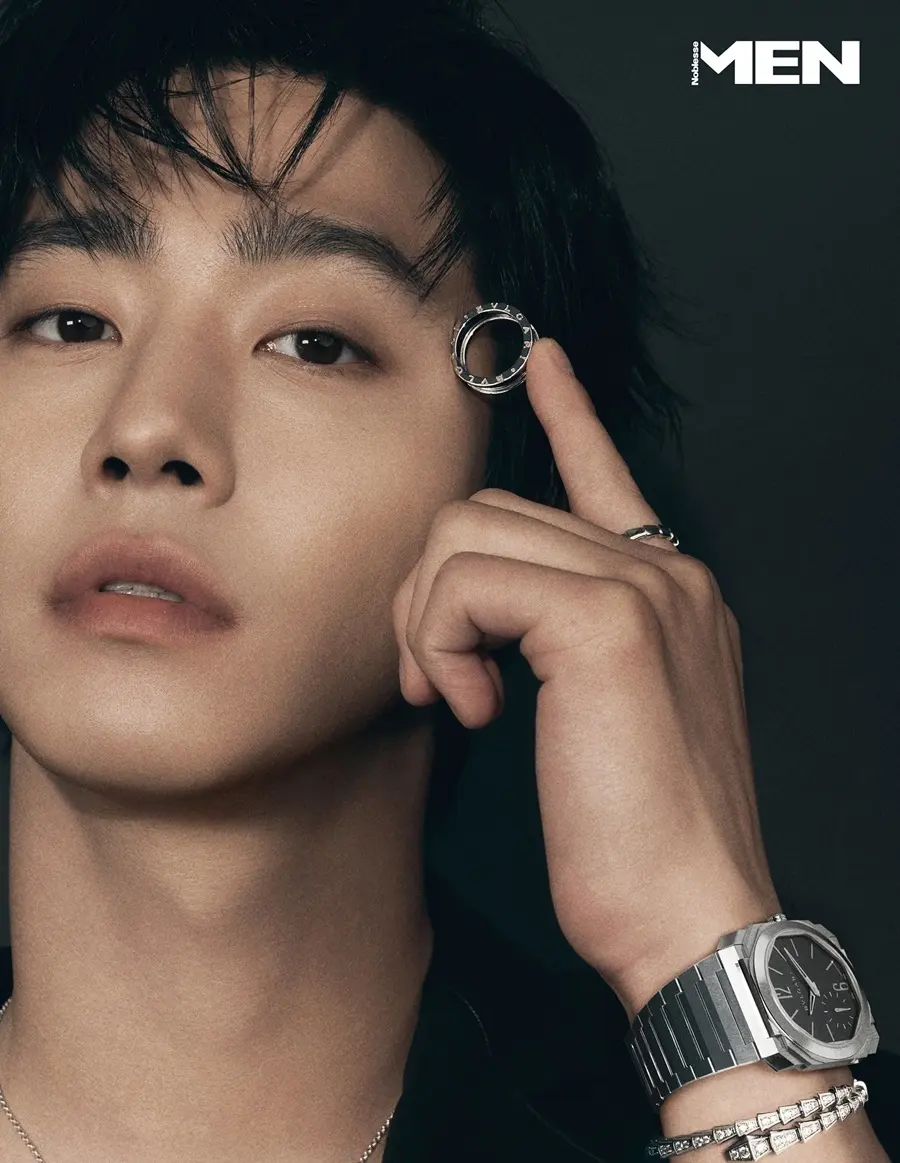 Ahn Hyo seop @ MEN Noblesse Korea November 2025