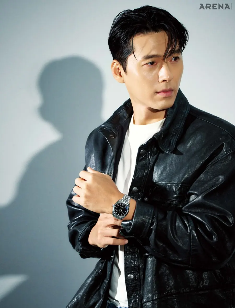 Hyun Bin @ Arena HOMME+ Korea November 2025