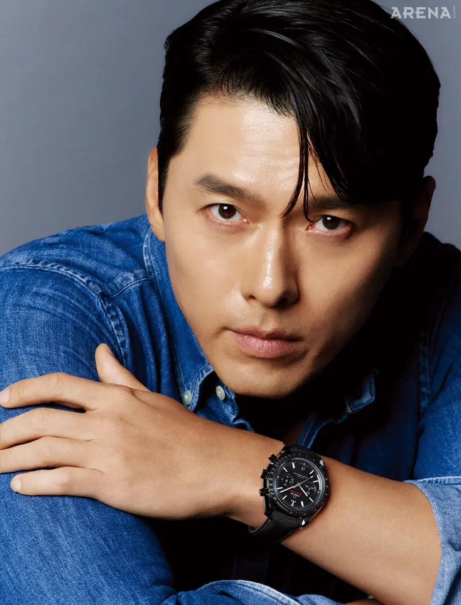 Hyun Bin @ Arena HOMME+ Korea November 2025