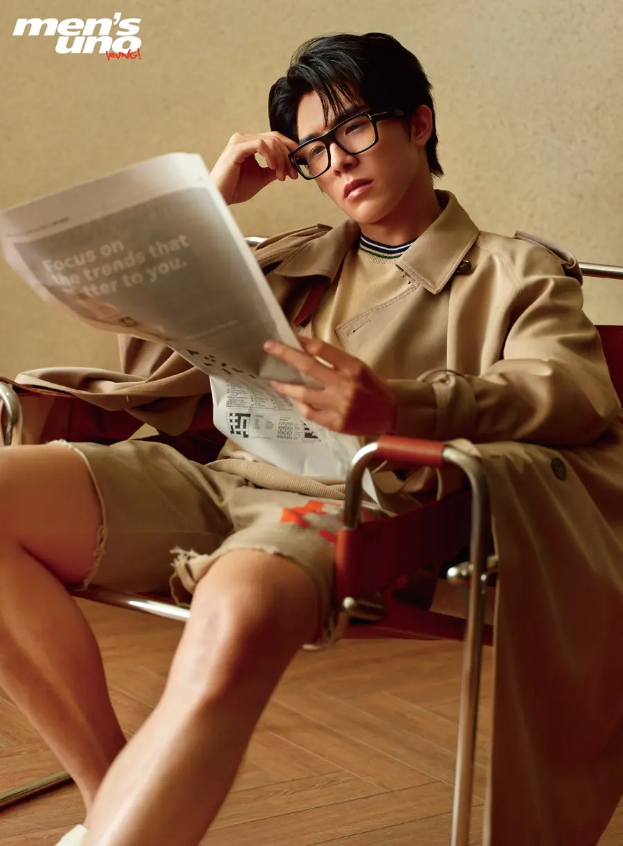 บูม รวีวิชญ์ @ Men&rsquo;s uno Young! China October 2025