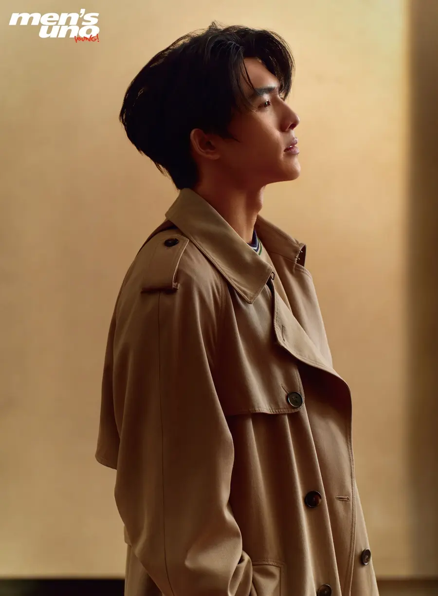 บูม รวีวิชญ์ @ Men&rsquo;s uno Young! China October 2025