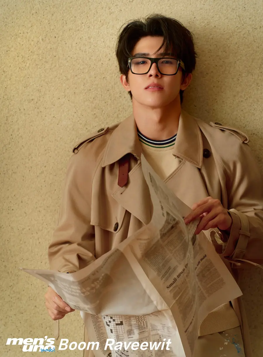 บูม รวีวิชญ์ @ Men&rsquo;s uno Young! China October 2025