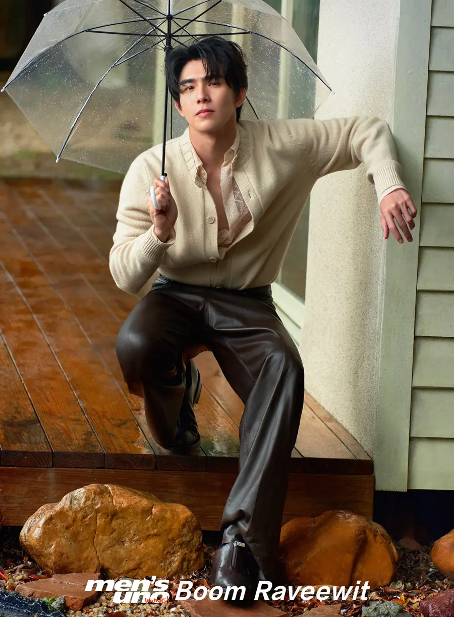 บูม รวีวิชญ์ @ Men&rsquo;s uno Young! China October 2025