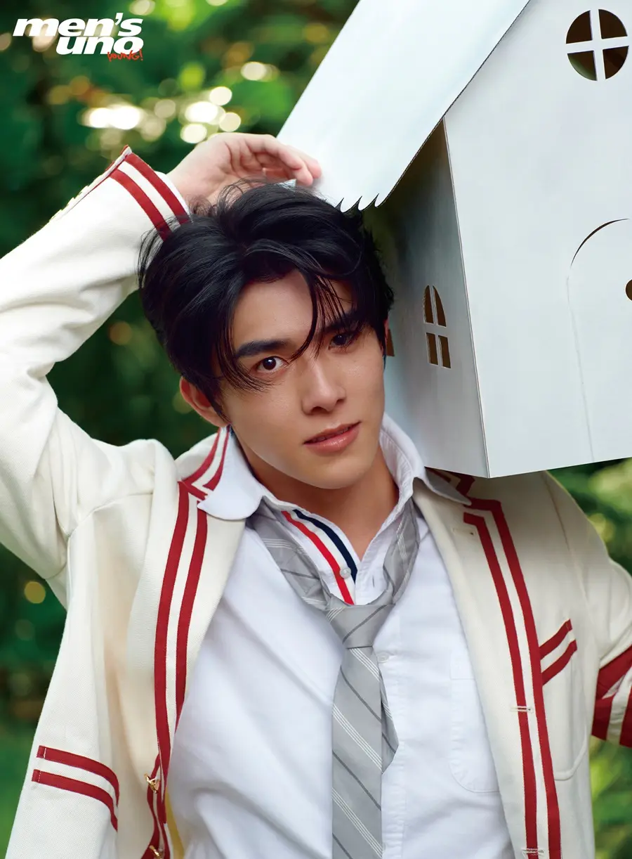 บูม รวีวิชญ์ @ Men&rsquo;s uno Young! China October 2025