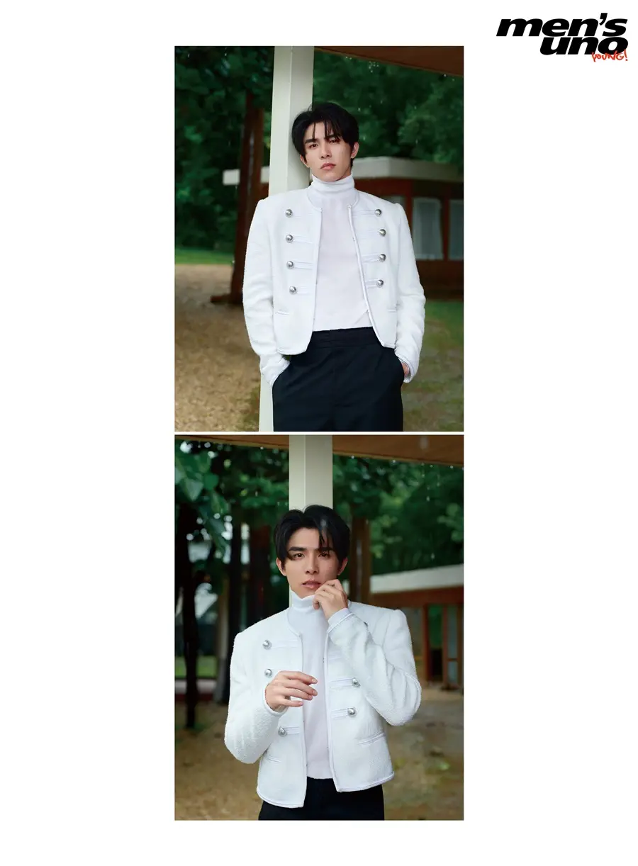 บูม รวีวิชญ์ @ Men&rsquo;s uno Young! China October 2025