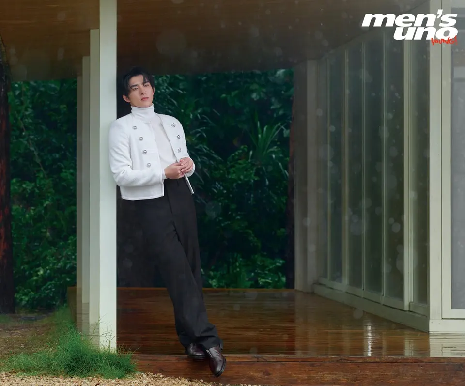 บูม รวีวิชญ์ @ Men&rsquo;s uno Young! China October 2025