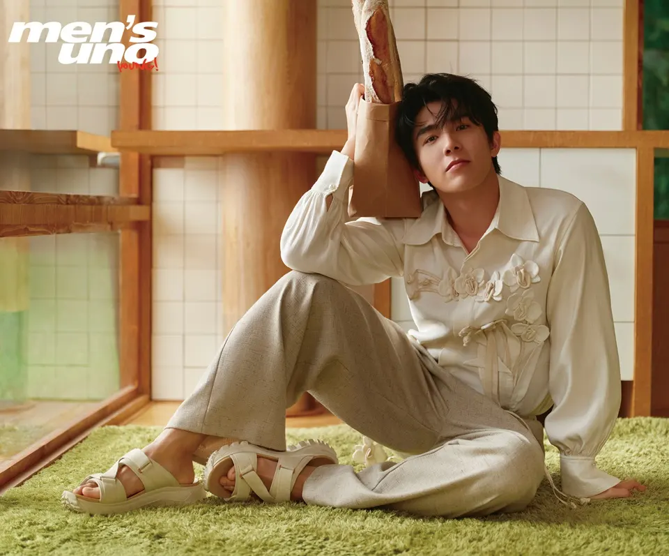 บูม รวีวิชญ์ @ Men&rsquo;s uno Young! China October 2025