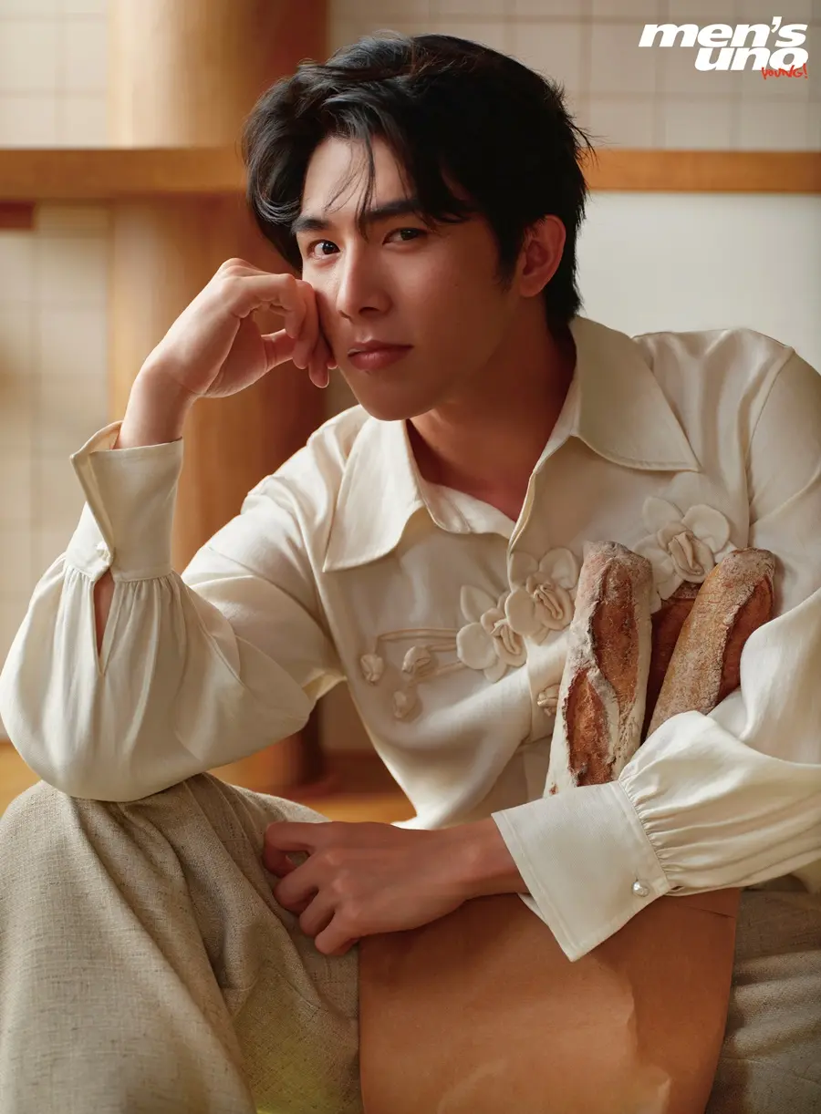 บูม รวีวิชญ์ @ Men&rsquo;s uno Young! China October 2025