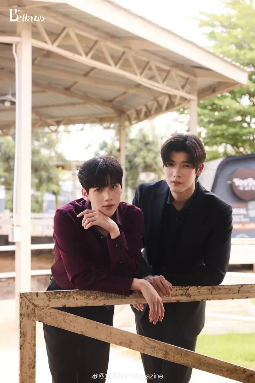 จิมมี่ กานต์ & โอม ธนกฤต @ Bella+China October 2025