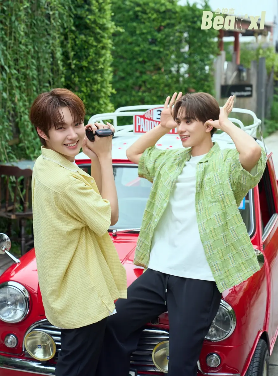 เก่ง หฤษฎ์ & น้ำปิง นภัสกร @ Beat&lsquo;xl China October 2025