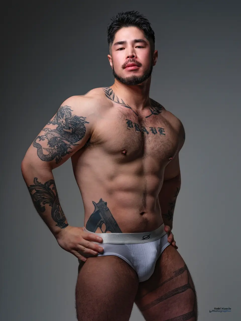 Picked up from Muscle Photographer 📷 Nobi💪