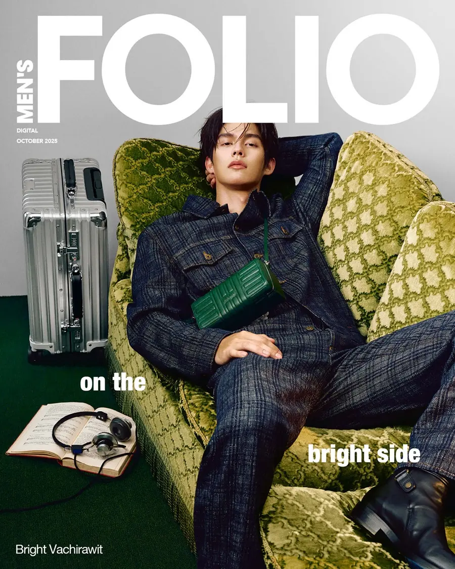 ไบร์ท วชิรวิชญ์ @ MEN'S FOLIO Singapore October 2025