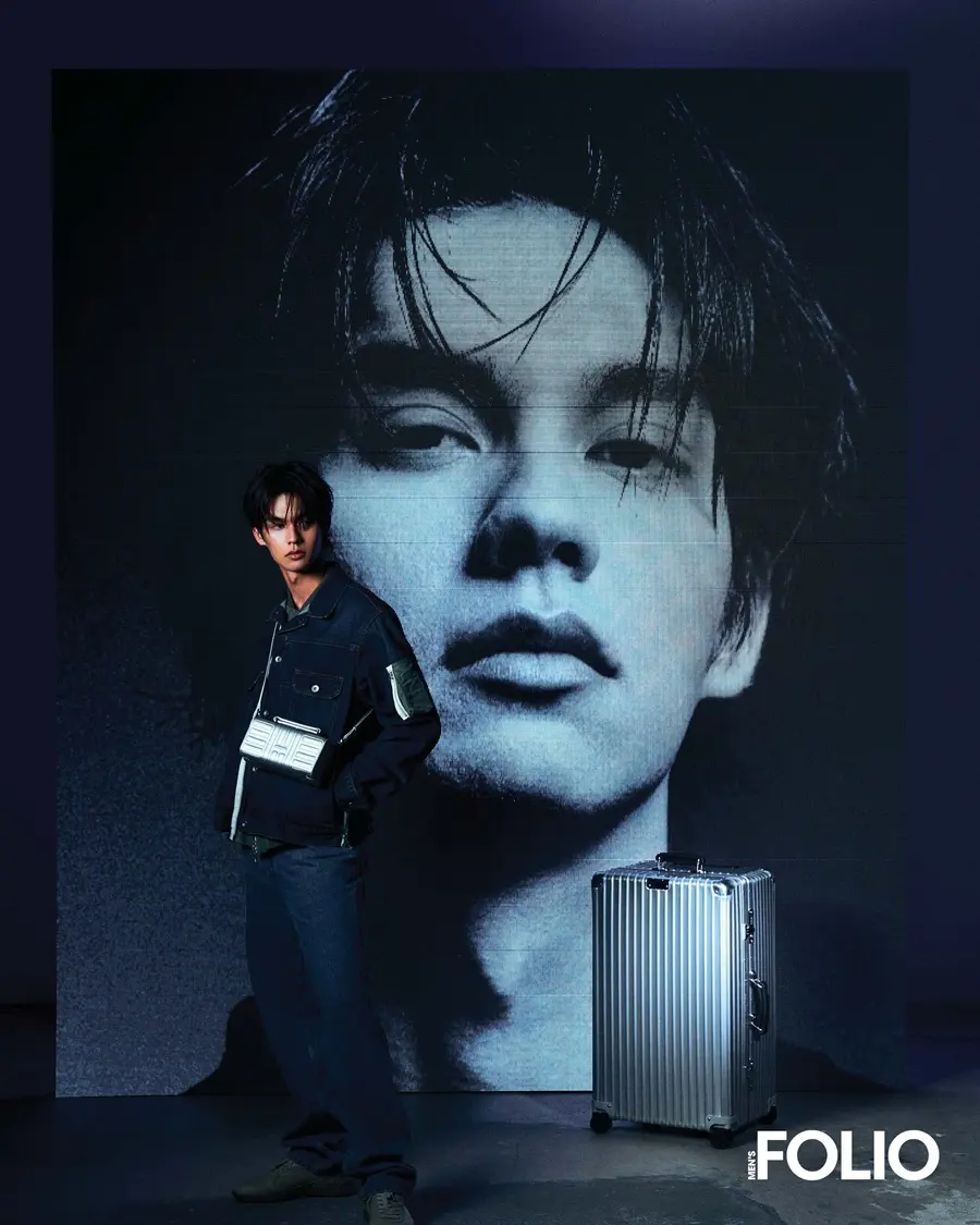 ไบร์ท วชิรวิชญ์ @ MEN'S FOLIO Singapore October 2025