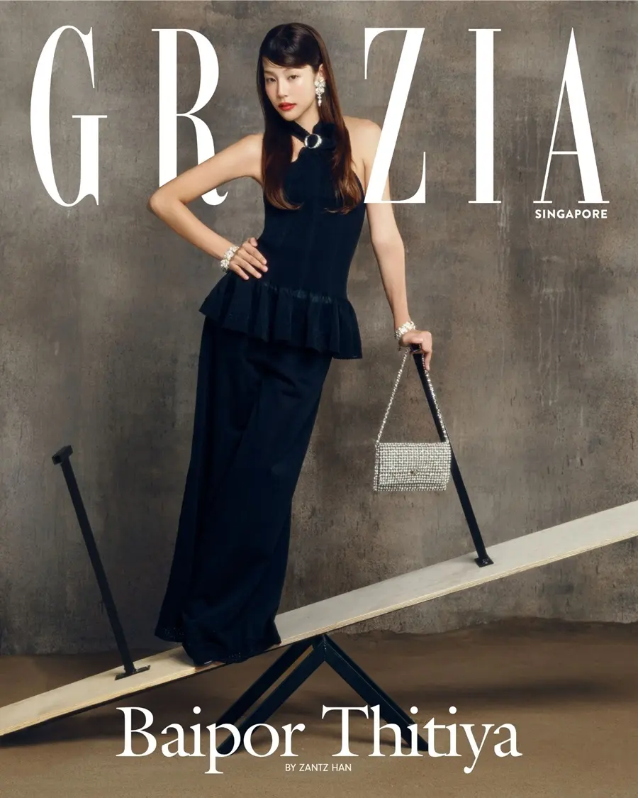 ใบปอ ธิติยา @ GRAZIA Singapore November 2025