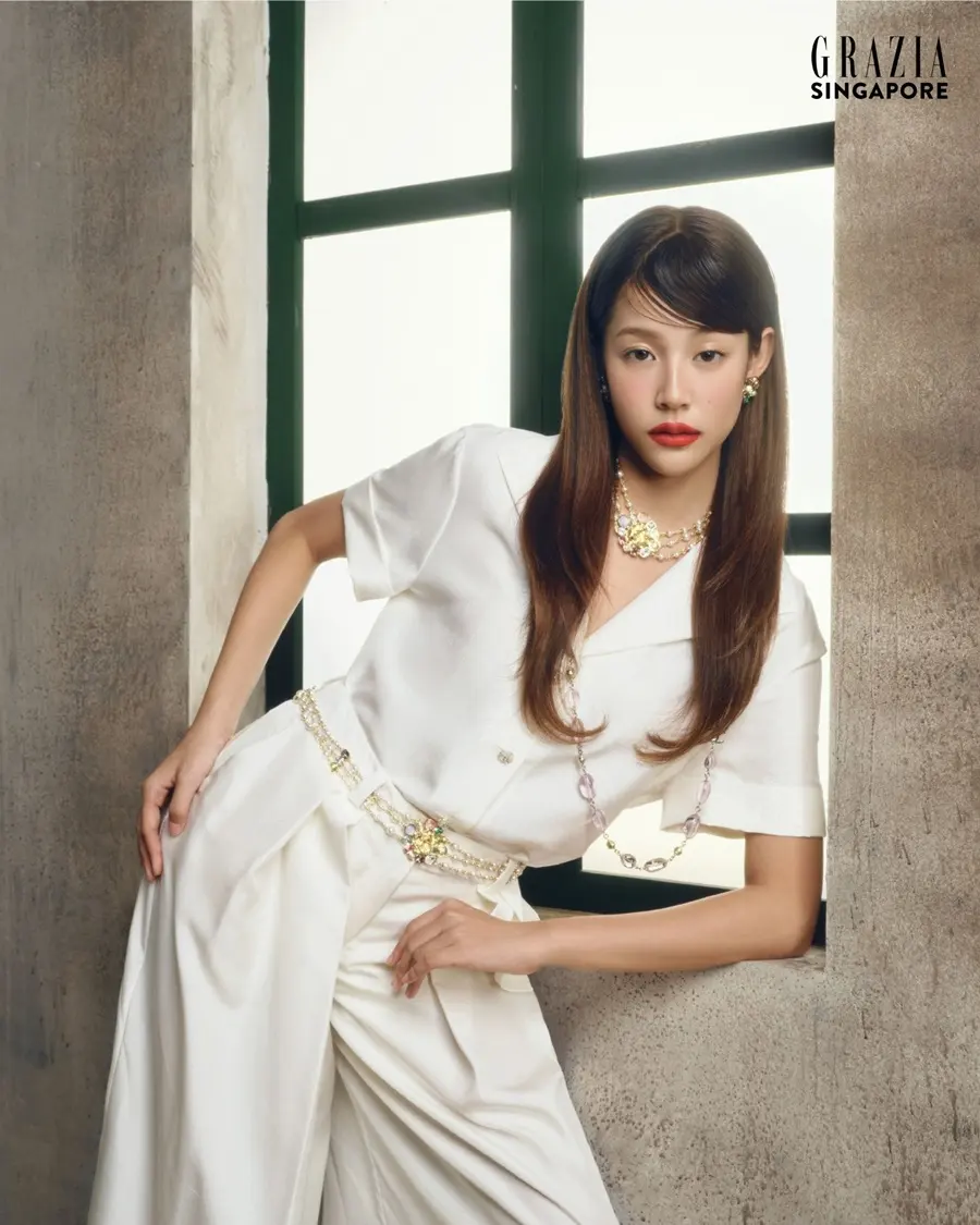 ใบปอ ธิติยา @ GRAZIA Singapore November 2025