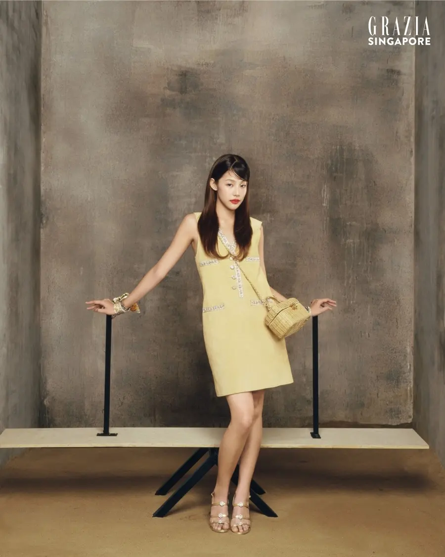 ใบปอ ธิติยา @ GRAZIA Singapore November 2025