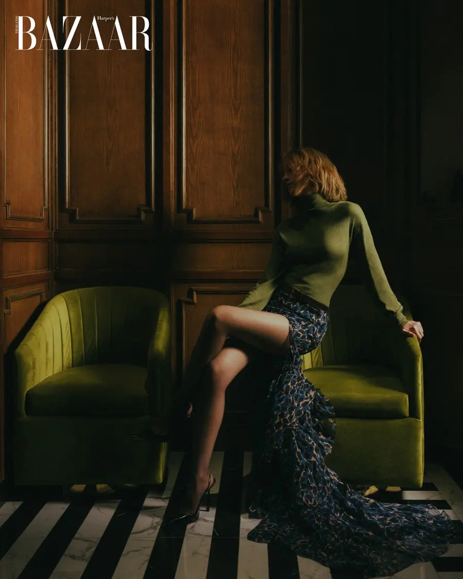 ณิชา-ณัฏฐณิชา @ Harper's BAZAAR Thailand October 2025