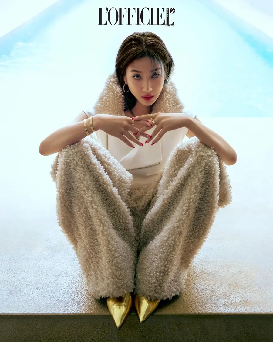 โจริญ คัมภีรพันธุ์ @ L&rsquo;OFFICIEL Thailand October 2025