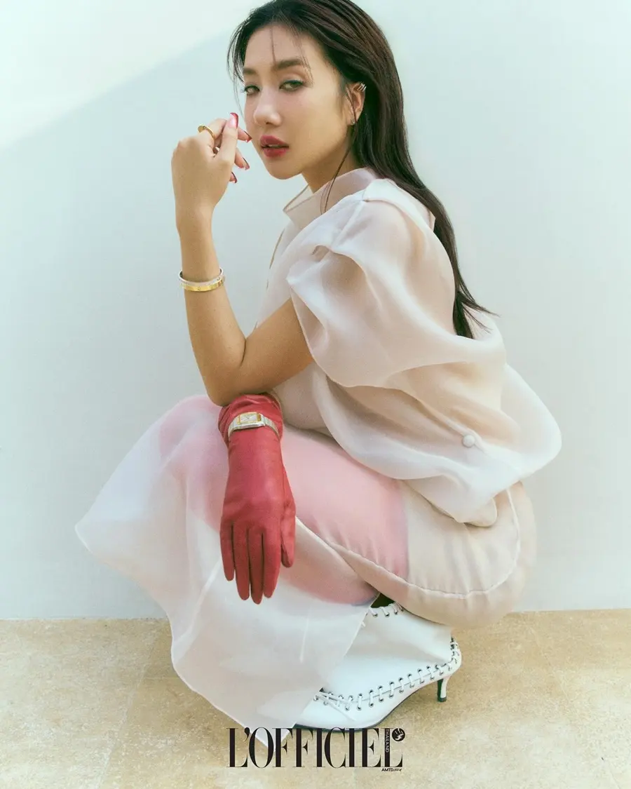 โจริญ คัมภีรพันธุ์ @ L&rsquo;OFFICIEL Thailand October 2025